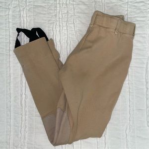 Girl’ On Course stirrup horse riding pants